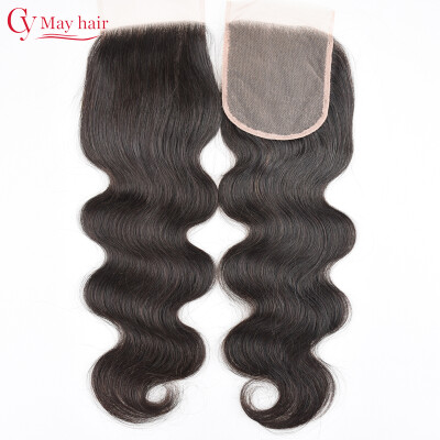 

Malaysian Body Wave Closure Cheap Lace Closure Body Wave Wet And Wavy Malaysian 4*4 Lace Front Closure Human Hair Closure Piece