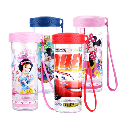 

Дисней DISNEY Minnie Пластиковый кубок Sling Cup DS-6040 Четырехцветный случайный