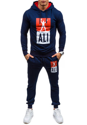 

Zogaa New mens fashion hooded&pant sets