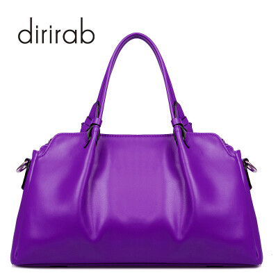 

Dirirab Genuine Leather Womens Handbag Womens New Soft Leather Shoulder Skirt