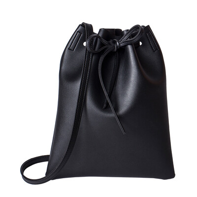 

Jiabaisi shoulder bag 2017 new light-weight design fashion PU smiple imitation leather crossbody bag