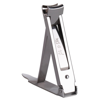

Jingdong Supermarket Carpenter Technology MrGreen -3001 ultra-thin folding nail clippers stainless steel nail scissors portable nail clippers suit