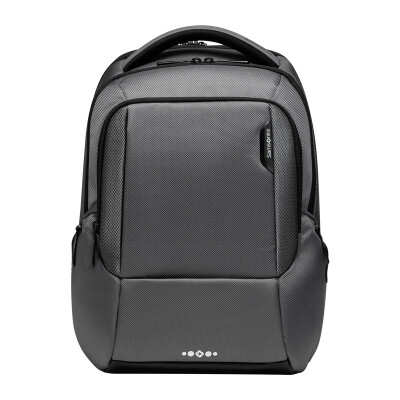 

Samsonite fashion shoulder bag male waterproof large-capacity multi-functional business casual backpack 14-inch computer bag 41D * 09102 black