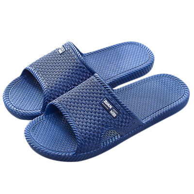 

[Jingdong supermarket] love home bathroom floor drag couple home slippers ladies pink 39 yards LJ82011