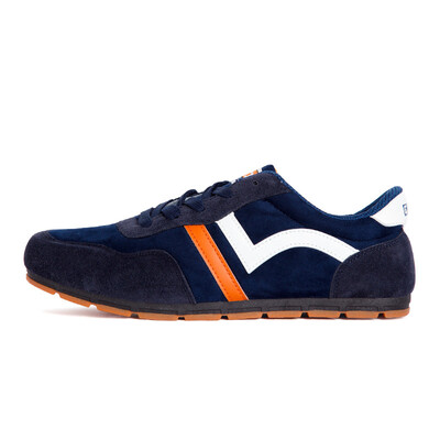 

Backrest warrior spring running shoes men&39s sports shoes casual running shoes comfortable running shoes 1545 new upgrade sports shoes WXY-3777 dark blue 41