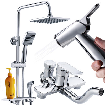 

Larsd F07 Shower Set With Wash Guns