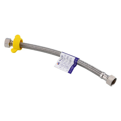 

Hai Li into the water pipe hose water heater tube high pressure pipe on the water pipe stainless steel hose with a handle 40cm