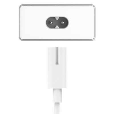 

Orrick Division (ORICO) ASK-4U USB зарядное устройство зарядки головки многопортовые Настольные телефоны Huawei Apple, телефон таблетки универсальный адаптер питания Silver