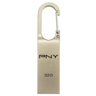 

PNY (PNY) быстро оснастка диска USB2.0 ФОБ металл U-32G