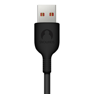 

Snowkids Hi-White Edition 12m Black Apple MFi Certified Data Cable Mobile Charger Line Power Cord for iPhone7 7P 6SP SE 5S 5