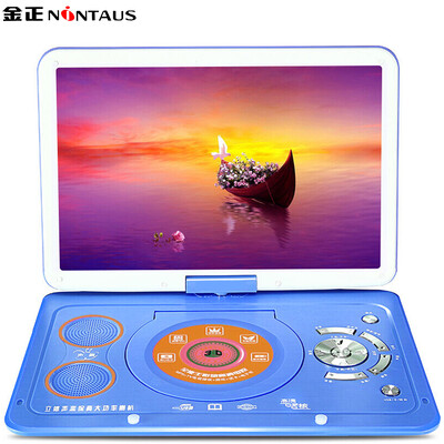 

Kim Jung (NINTAUS) F1016 10,1-дюймовый DVD-плеер детский портативный мобильный телевизор с dvd-проигрывателем Qiaohu player player blue