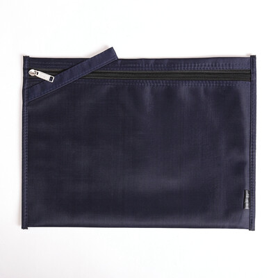 

TRNFA TB-4001 A4 Oxford Bag File Bag Briefcase Handbag Zipper Information Thickening Pulling Bag Propaganda Training Storage Bag Conference Bag