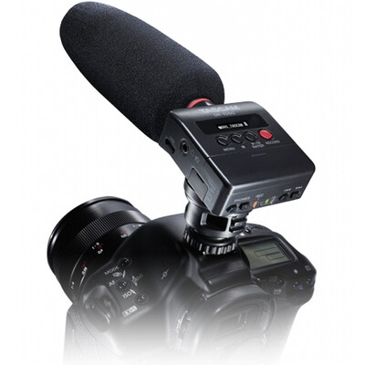 

TASCAM DR-10SG Gun Microphone Recorder TAPS Microphone SLR Microphone