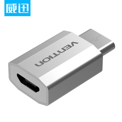 

Weining VENTION USB31 type-c adapter microphone millet 4c Andrews mobile phone data cable charging cable conversion connector black VAS-S10-B