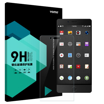 

YOMO hammer nuts Pro tempered film phone film protective film scratch-proof high-permeability membrane full-screen coverage -03mm