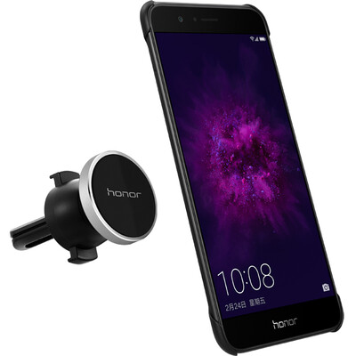 

HUAWEI Honor V9 mobile phone navigation kit AF13 magnetic Car Holder V9 protective shell