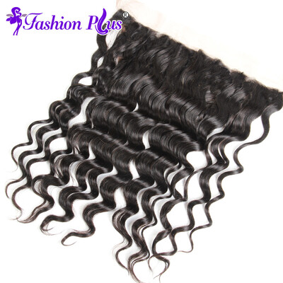

9A Волосы бразильской Virgin Hair Loose Wave Ear Ear Ear Frontal Closure 13 * 4 Lace Frontal Brazilian Loose Wave Human Hair Extension