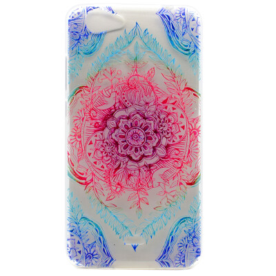 

Magic flower Pattern Soft Thin TPU Rubber Silicone Gel Case Cover for Wiko Pulp Fab 4G