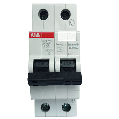 

ABB Circuit Breaker 1P20A Leakage Protector Micro Air Switch With Leakage GSH201 AC-C20