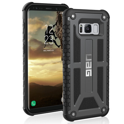 

UAG S8 Samsung телефон оболочки DROP чехол для Samsung S8 5,8 Yingcun отличается серии Space Gray
