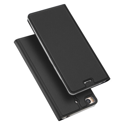 

Роскошный кошелек для Xiaomi Mi 5S Высококачественная кожаная флип-обложка Kickstand Защита от ударов Полная защита