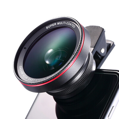 

Le запись (cherllo) 025H телефон Lens Wide Макро черный костюм комбо Apple, iphone проса Huawei Универсальный HD SLR камеры внешняя камера автоспуска