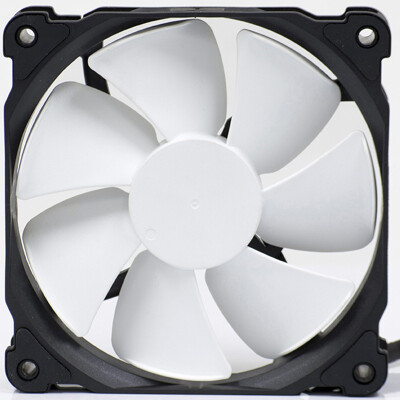 

PHANTEKS) F140MP black and white 14 cm computer chassis cold row of cooling fan 4-pin (high pressure / hydraulic bearing / eddy current rose / with shock mute temperature control