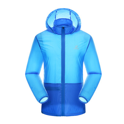 

Tectop JL3009 outdoor couples section of light&breathable to accommodate the skin clothing men trophy green S