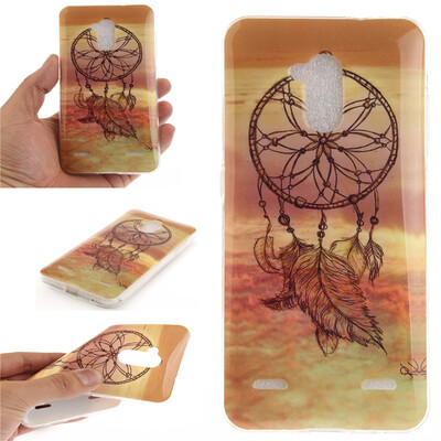 

Dreamcatcher Pattern Soft Thin TPU Rubber Silicone Gel Case Cover for ZTE Blade V7 Lite