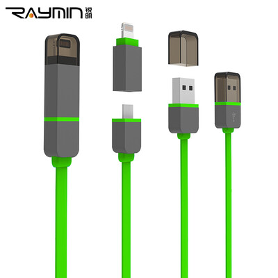 

Rui Ming SJ серии iPhone6 ​​кабель для передачи данных iphone5 линия данных Эндрюс кабель для передачи данных 1 м iPhone5s ipad4 / 5 зарядное устройство Combo data cable green