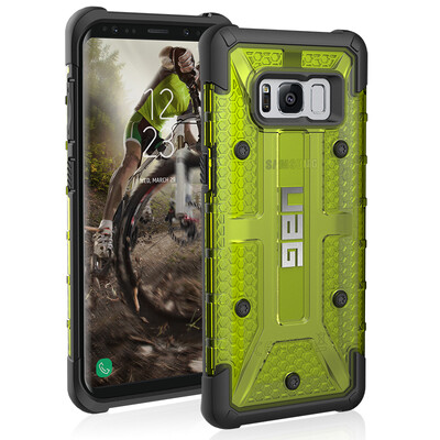 

UAG Samsung S8 чехол для крышки корпуса для Samsung S8 5.8-дюймовый прозрачный желтый