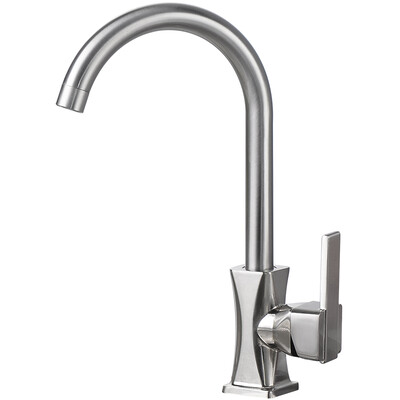 

Jazz MEJUE Z-1110 kitchen 304 stainless steel faucet lead-free sink hot&cold faucet