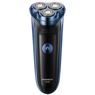 

FLYCO FS362 Rechargeable Electric Shaver With Three Rotating Heads