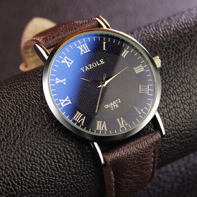 

Simple pointer type needle buckle round men and women fashion business couple watches YZL0529TH-2
