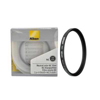 

Nikon (Nikon) 62mm NC Nikon original UV mirror protection mirror 60 / 2.8D 85 / 1.8D 105 / 2.8G lens filter