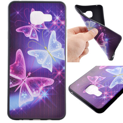 

Star Butterfly Pattern Soft Thin TPU Rubber Silicone Gel Case Cover for Samsung Galaxy A5 2016/A510