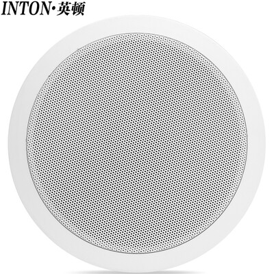 

(INTON) SM-7508 Усилитель постоянного тока Потолочный громкоговоритель Фоновая музыка Потолочный громкоговоритель Общественная адресная система Потолочный динамик 5 "(белый)