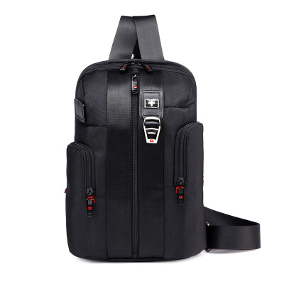 

Jingdong Supermarket] Schweitzer cross bracelet men's backpack shoulder bag female Messenger bag SC81426 black