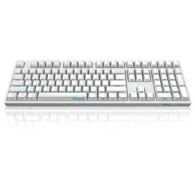 

AKKO Ducky Zero 3108 PBT engraved mechanical keyboard 108 key cherry cherry axis white black shaft full key programming