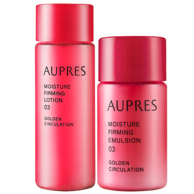 

AUPRES AUPRES Elastomeric Cycle Firming Moisturizing Moisturizing Two-piece Water 30ml Milk 20ml