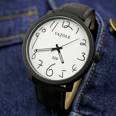

Ya Zhuo Lun quartz watch new jewelry fashion leisure big black box luminous business needle buckle watch couple student table YZL0546TH-2