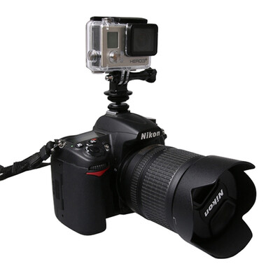 

KYOTSU достопримечательность GoProHERO5 / 4/3 + / 3 + нейлон браслет комплекта рука рука запястье + ремень ноги 360 может быть регулируемыми