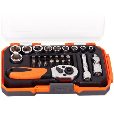 

WORKERBEE AS006-027G Household Wrench & Screwdriver Hand Tool Set