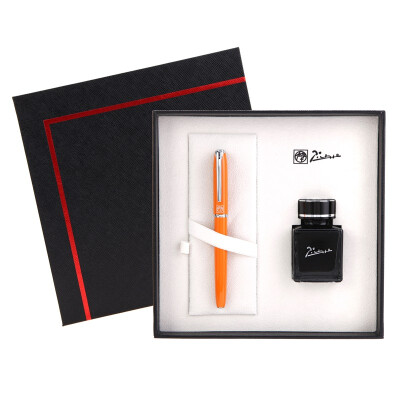 

Picasso (pimio) K-16 pure yellow white clip pen ink gift set