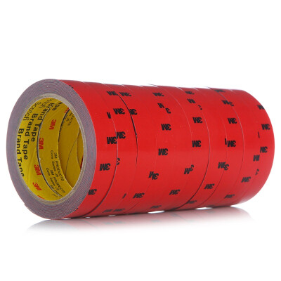 

3M Tape Foam double-sided tape Automotive Household General Adhesive Seamless Waterproof&durable High temperature 20 mm 3 m 2 package Old&new packaging replacement