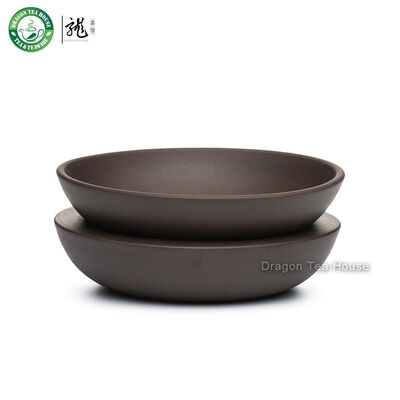 

Yixing Zisha Clay China Gongfu Tea Strainer & Stand Purple Sand Loose Tea Filter