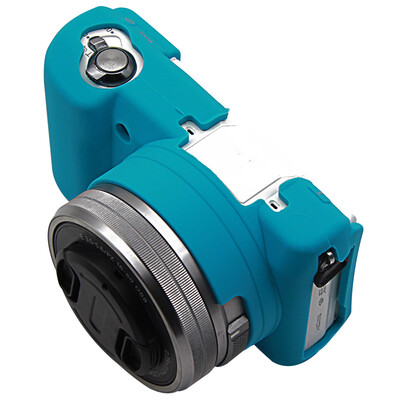 

Ранний набор для защиты камеры от солнца Sony Micro single A5000 / a5100 Blue Отправить стальной пленочный фильм корпус объектив пылезащитный чехол Ультрафиолетовая защита чистящая ткань