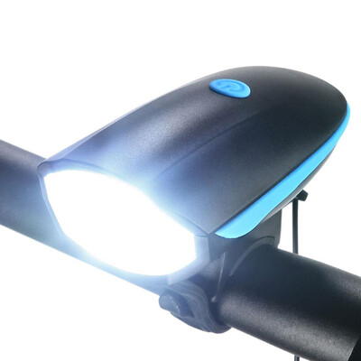 

Magic Iron Bicycle Horn Велосипед Электрический рог Superhigh Mountain Terrier Road Speaker Safety Bell Велосипедные аксессуары Верховая езда Черный