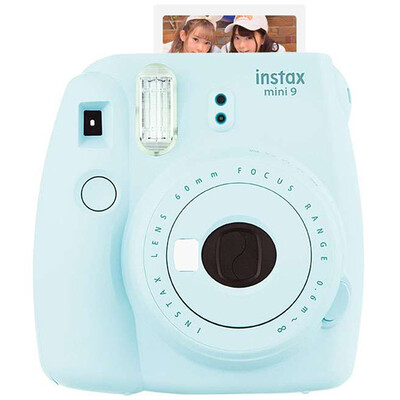 

Fuji (FUJIFILM) INSTAX камера изображения MINI9 камера морозная синяя