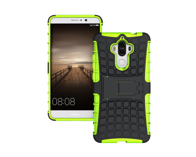 

Huawei mate 9 CaseGangxun Heavy Duty Armor Dual Layer Rugged Hybrid Hard Shockproof Case with Kickstand for Huawei mate 9 Cover (g